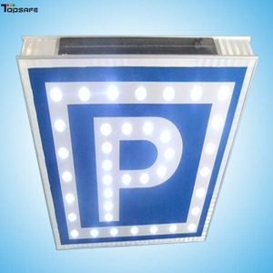 Solar LED parkin sign