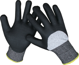 NITRILE FOAM CUT RESISTANCE GLOVES