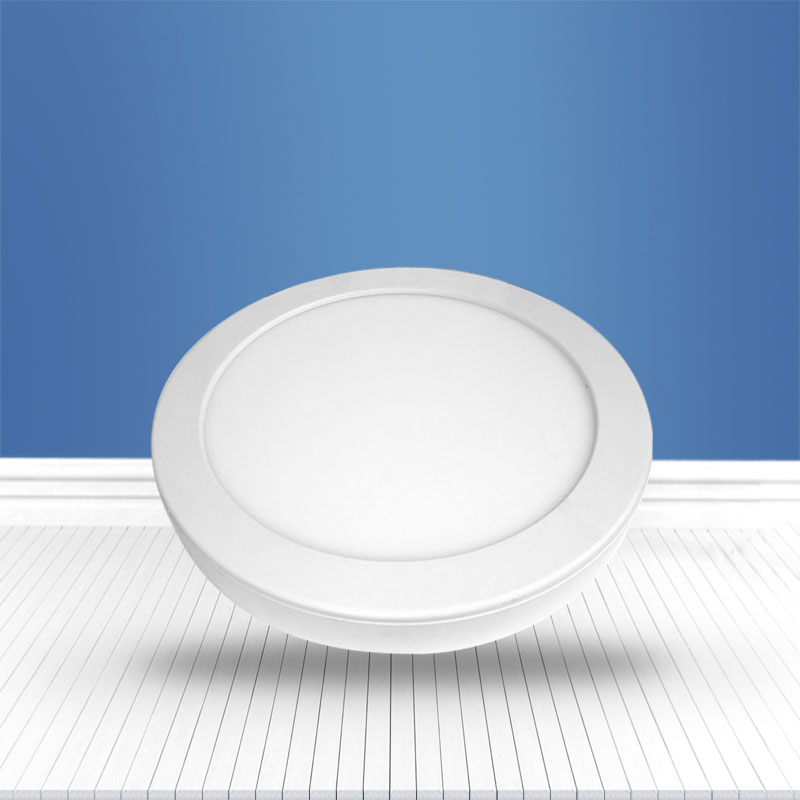 Round surface mounted panel light 12W