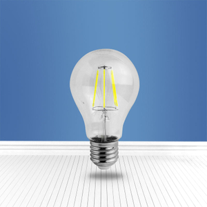 filament glass bulb A60 6W