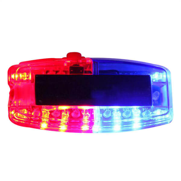 Police Shoulder Warning Light