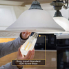 GY Vintage LED Edison Bulb 8W Equivalent 80W 850 Lumens Warm White 2700K High Brightness ST64 Antique LED Filament Bulb Clear Glass 6pcs Each Package