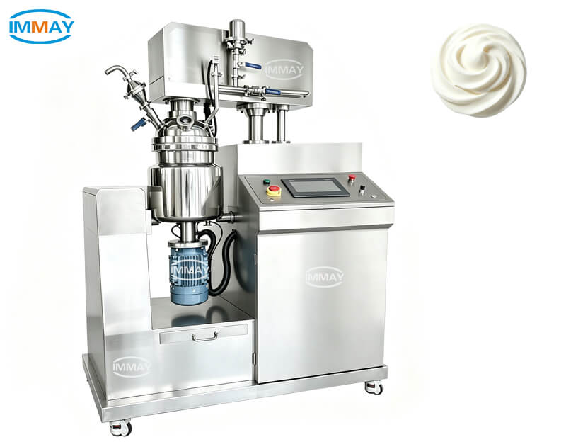 Laboratory Vacuum Emulsifying Mixer Mélangeur émulsifiant sous vide de laboratoire