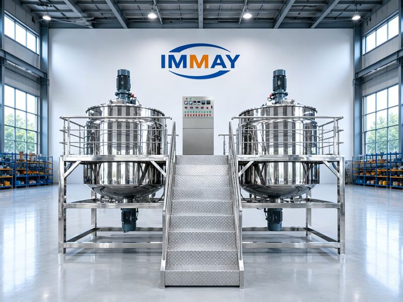 Stainless steel mixing tanks خزانات خلط من الفولاذ المقاوم للصدأ