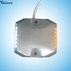 LED Aluminum Wired road stud used in the tunel