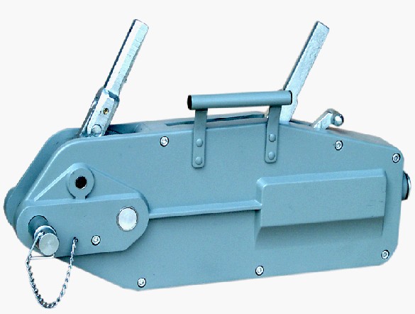Lever wire rope hoist