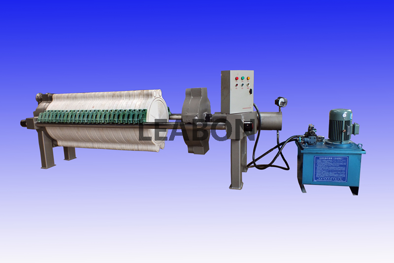 Best Selling Filter Press For Gelatin Processing