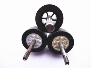 Ferrite integrated motor magnet / Ferrite motor magnet with plastic injection 