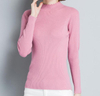 PK18ST091 Women's Falbala Collar Long Sleeve Casual T Shirt Sweater