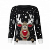 Women Adults OEM Hot Acrylic LED Lights Ugly Christmas Jumper Sweater