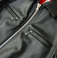 P18E017BW latest hot sale fashion custom genuine leather jacket for men all seansons