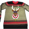 ugly christmas sweater reindeer custom wholesale christmas sweater for adults