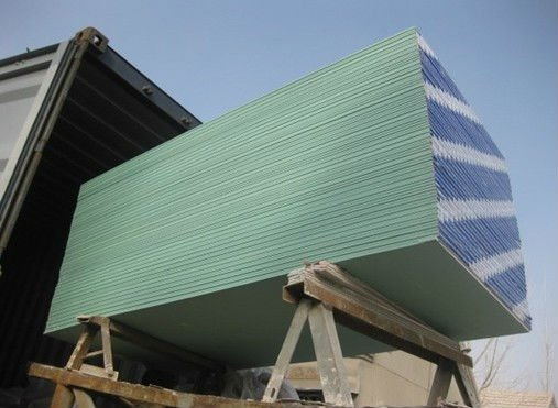 Waterproof Gypsum Board/Plaster Board (CE, SGS, ISO grade)