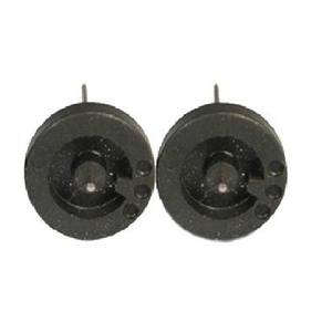 Neodymium plastic injection magnet rings 