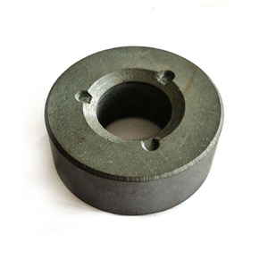 Ferrite sintered anisotropic multipole magnet ring for motor 