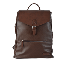 Business Classic Leather Backpack