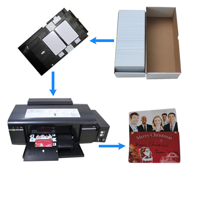 instant pvc card for Epson or Canon printer