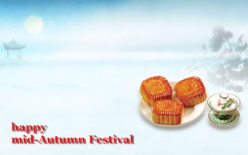 Happy mid-Autumn Festival