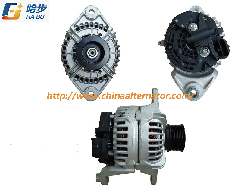 AC/ Auto Alternator for Volvo 24V 80A 0124555009, 0-124-555-017