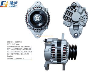 New Alternator A3tn5188 Vame01761410-1323, 201372061 12602