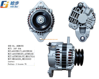New Alternator A3tn5188 Vame01761410-1323, 201372061 12602
