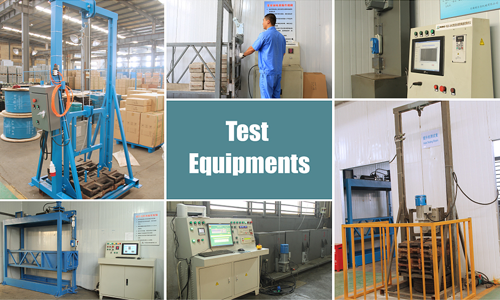 Testing equipments