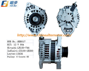 Alternator for Nissan Altima V4 2.4L 13636