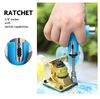 Merkapa Ratchet Skateboard T Tools All in One Tool