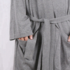 drop shipping long bathrobe gown cashmere robe