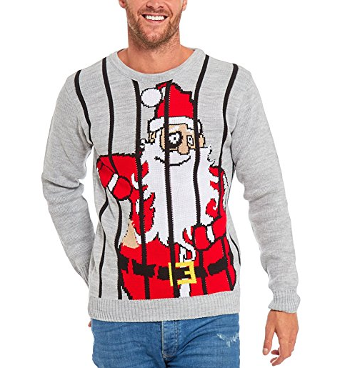 PK1809HX Top Mens and Ladies Ugly Christmas sweater