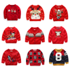 Wholesale kids ugly christmas sweater holiday winter cardigan