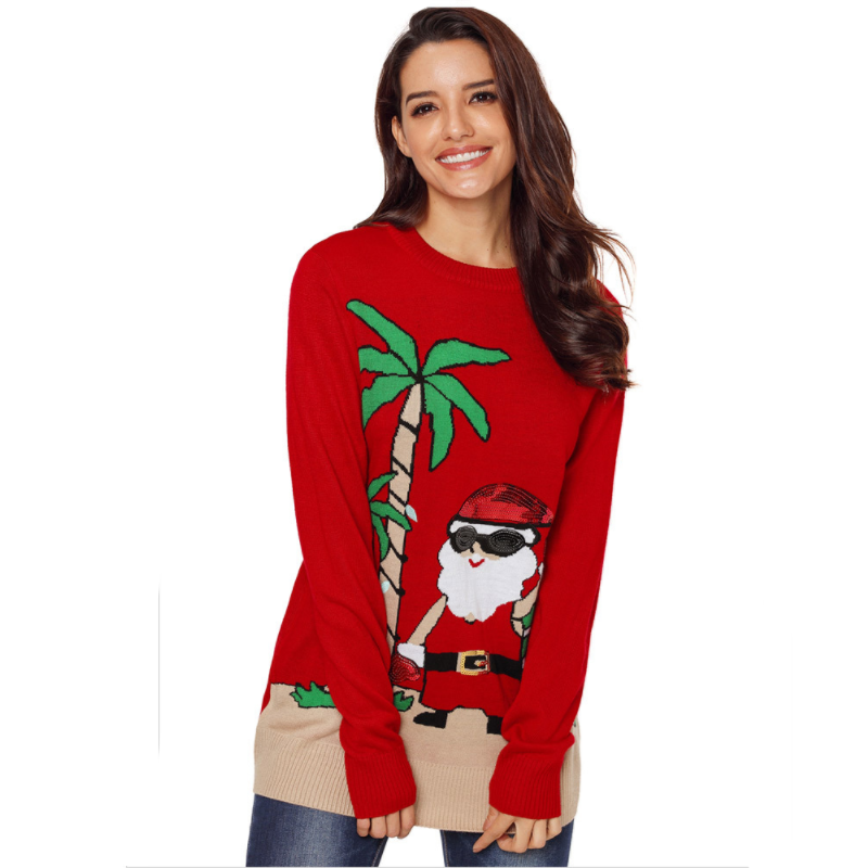 wholesale funny kids ugly sweater christmas
