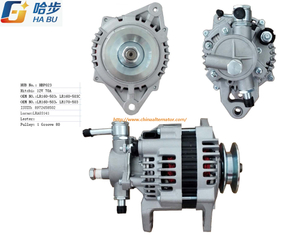 100% New 12V 80A Alternator Lr160-503 8972402702