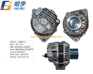 AC/ Auto Alternator for Iveco A4ta8491 A4ta0591 24V 90A