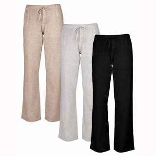 15PKPT11 fall winter warm yoga pants 85%cotton 15%cashmere
