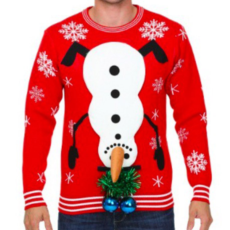PK17CS013YF high quality holiday ugly christmas sweater christmas jumpers novelty