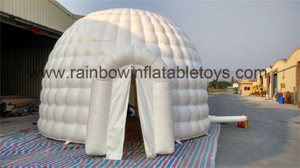 RB41031（dia6.5m） Inflatable Small Dome Tent For Outdoor Commercial Events