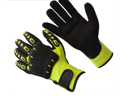 Anti- collision gloves 