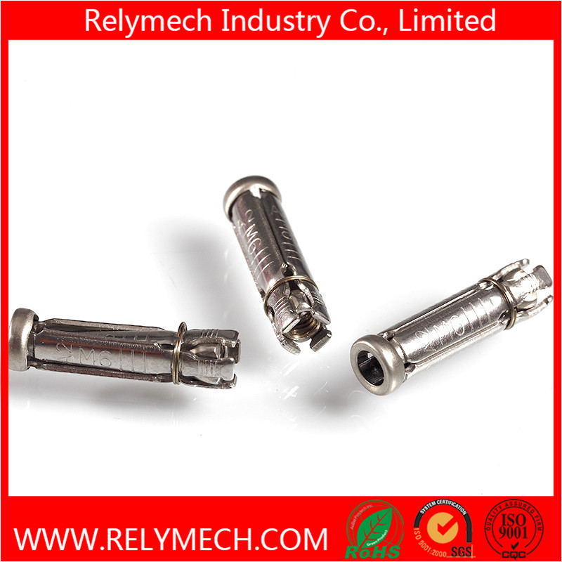 Stainless Steel 4 Shields Expansion Bolt Sleeve