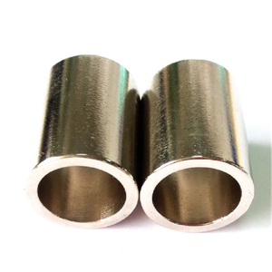 Hot pressed NdFeB permanent Eps motor magnet 