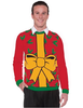 PK1838HX Wrapped Ugly Christmas Sweater