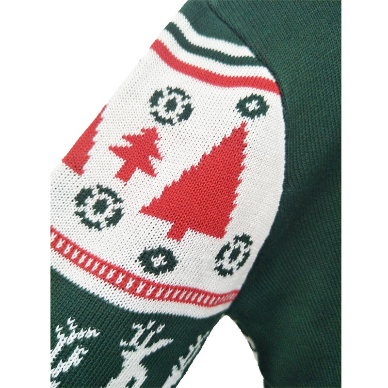 Wholesale Custom Funny Knitted Christmas Sweater Ugly