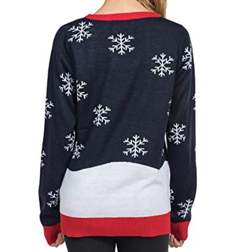 2019 lady cute sexy new ugly christmas sweater xmas sweater