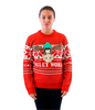 P18A99HX-4 Unisex Ugly Christmas sweater holiday sweater