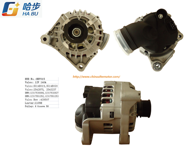New 140A Alternator Fits for BMW 528 Sg14b019 Sg14b020 439507 12-31-7-551-252