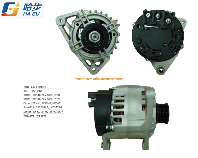 New Alternator Fits Perkins Engine 24481 63377462 Man7462 1022118180 185046522