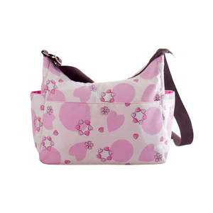 stylish affordable pink and black designer diaper bags for girls