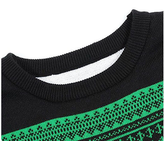 PK1804HX Unisex Funny Christmas Sweaters Ugly Christmas Sweaters