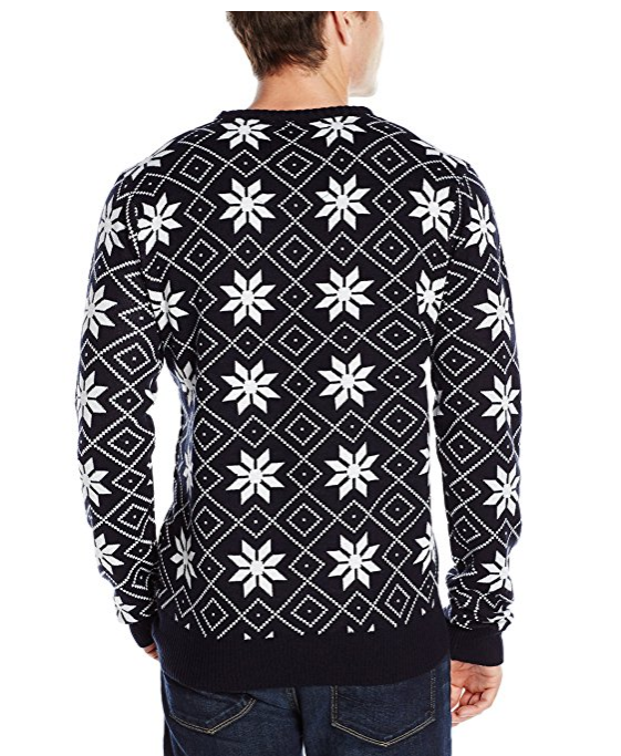 PK1825HX Hot Selling Ugly Christmas Sweater for Men Snow