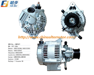 12V120A New Alternator for Landrover Err699, 1002132391 Lester 21369